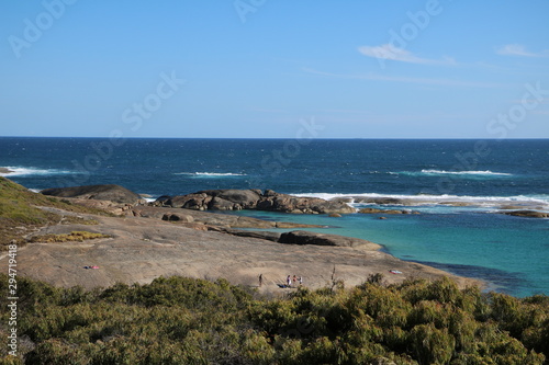 The Greens Pool is beach in Western Australia, Denmark Australia