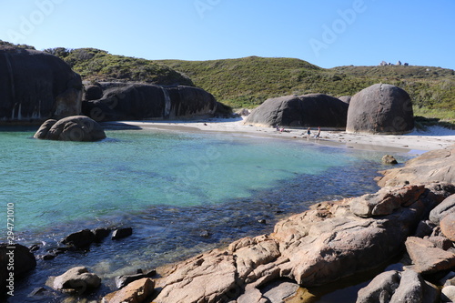 The Elephant Rocks beach in Western Australia, Denmark Australia