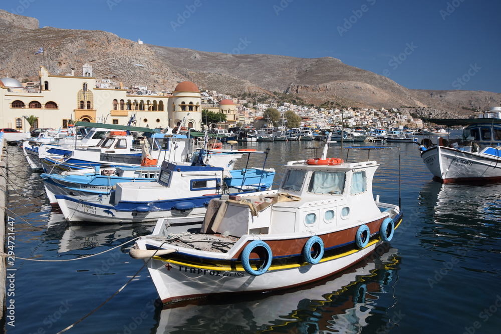 Hafen von Kalymnos