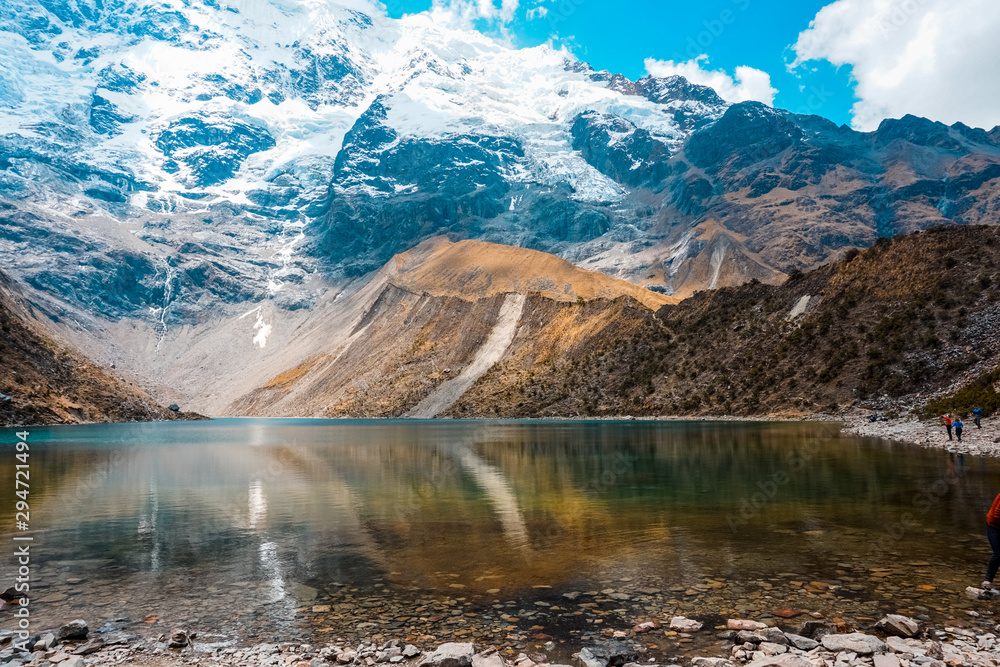 Beautiful Humantay lagoon, Cusco. Beautiful Humantay lagoon, Cusco.
