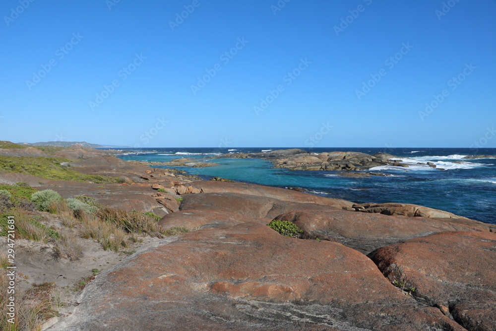 The Elephant Rocks in William Bay National Park, Denmark Australia The Elephant Rocks in William Bay National Park, Denmark Australia