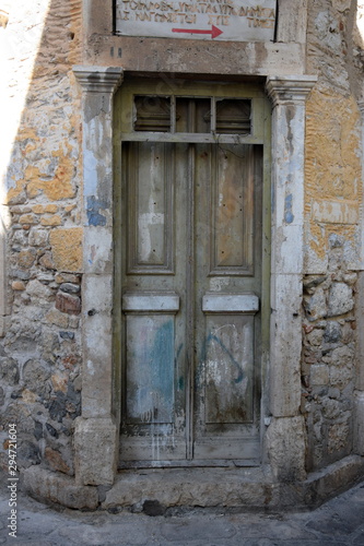 Tür auf Kalymnos © Fotolyse