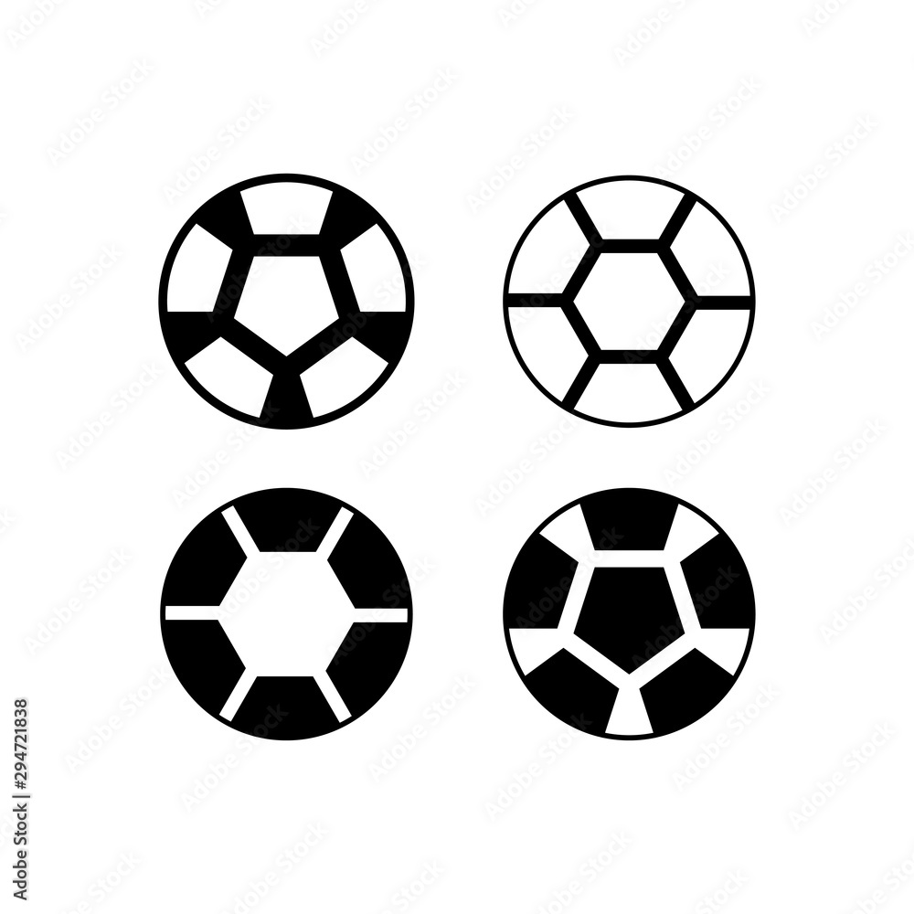 Obraz premium Soccer ball icon