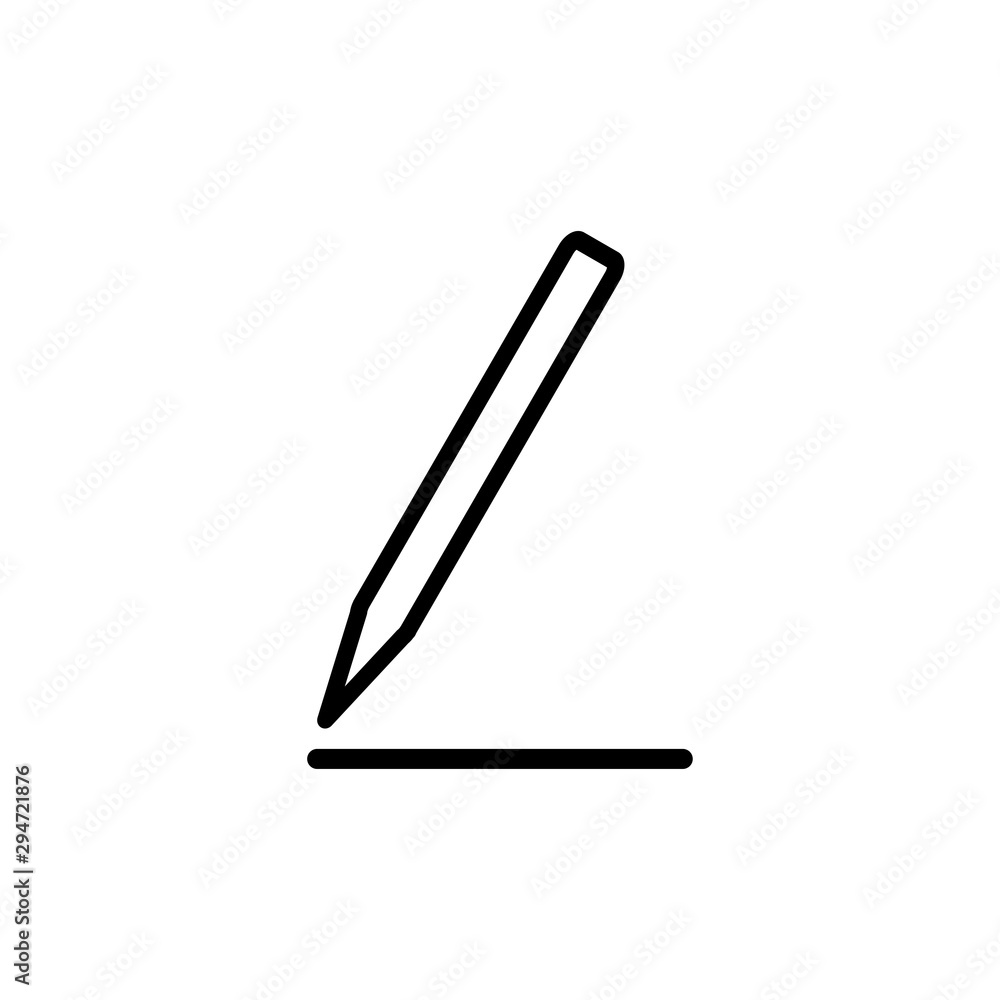 Pen icon trendy Pen icon trendy