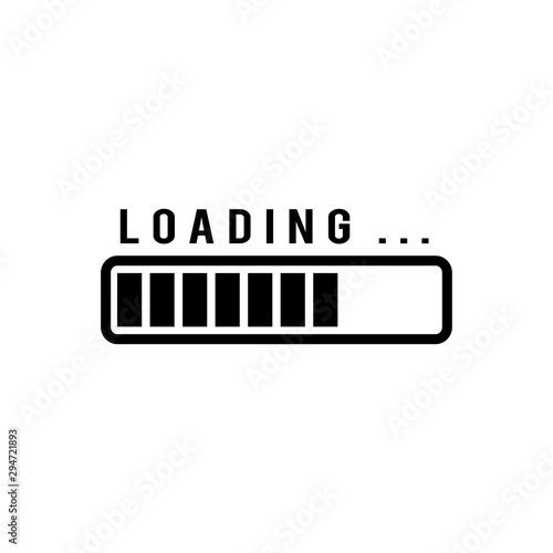 Loading icon trendy