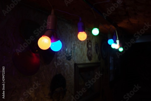 lights in the night