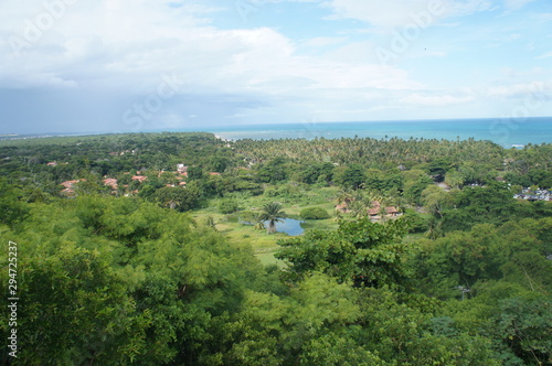 Trancoso, city and beach in Porto Seguro -
 Bahia - Brazil