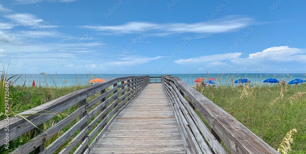 Fototapeta premium Honeymoon Island, Florida, USA