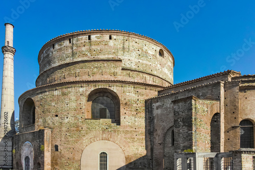 Rotunda Roman Temple in Thessaloniki, Greece