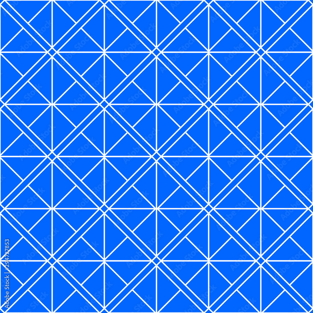 Seamless geometric vector pattern Seamless geometric vector pattern