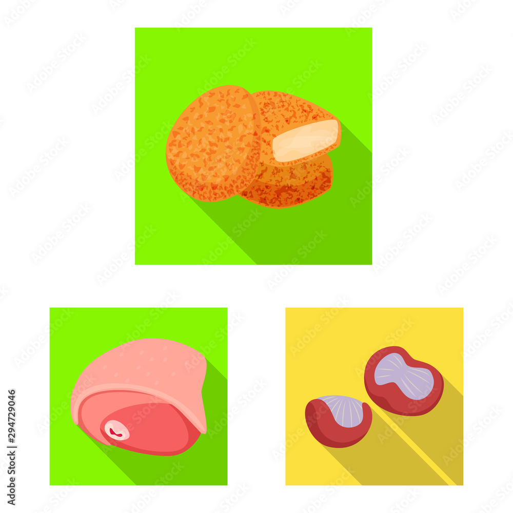 Vector design of product and poultry logo. Collection of product and agriculture vector icon for stock. Vector design of product and poultry logo. Collection of product and agriculture vector icon for stock.