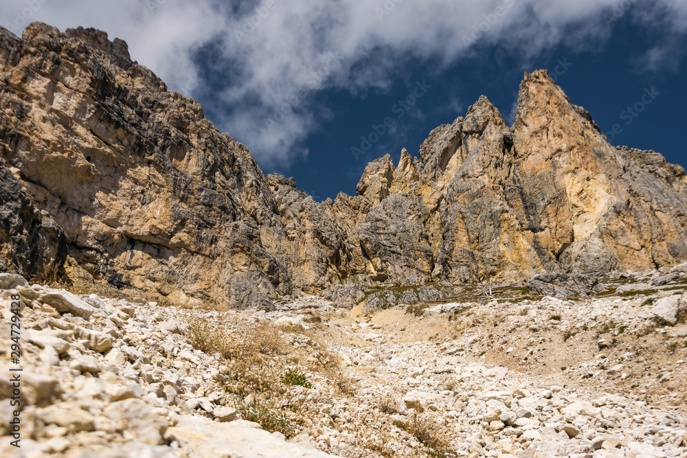 landscape in mountains