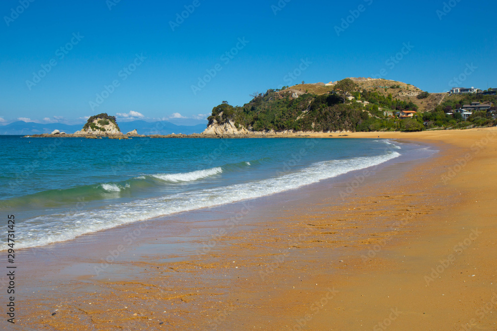Obraz premium Kaiteriteri beach view, Abel Tasman national park
