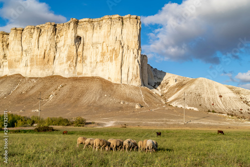 Crimea. Tract White Rock (Aq-Kaya) photo