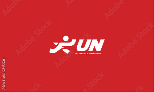 running logo design