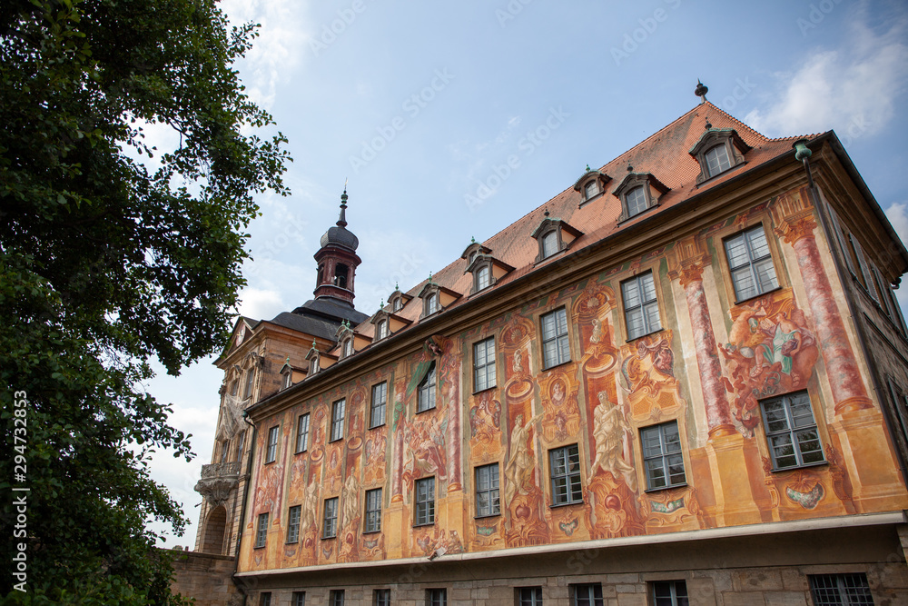Altes Rathaus Bamberg - Ostfassade