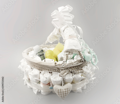 Nappy Cake