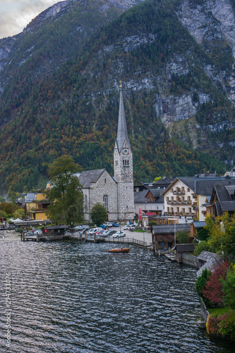 A beautiful day in this famous and picturesque village in Austria - Hallstatt.  This little place just set on the lake and its beauty will blow your mind.  © Ben