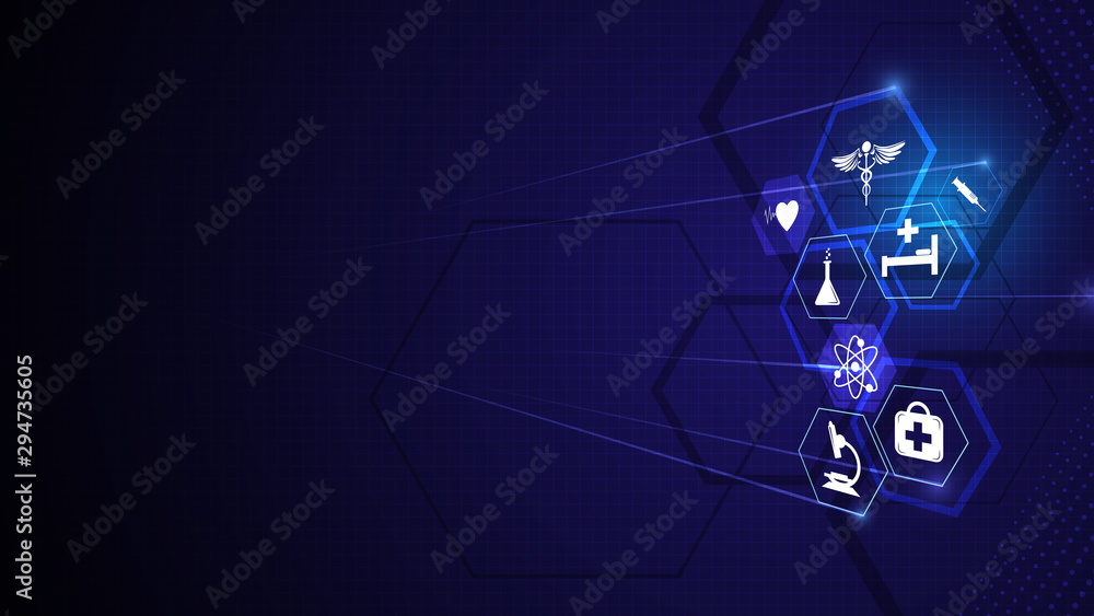 health care medical innovation technology design concept background health care medical innovation technology design concept background