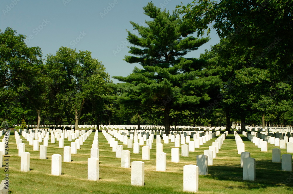 american war cemetery