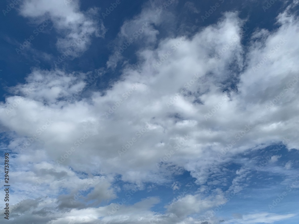 blue sky with clouds blue sky with clouds