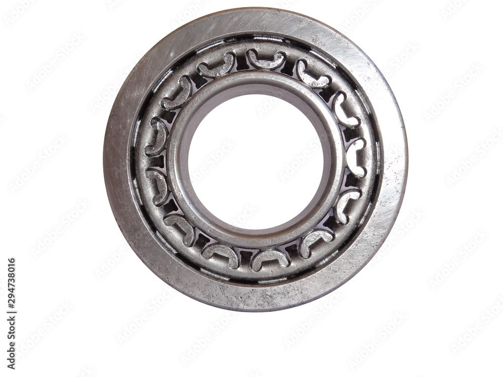 rough metal surface of bearing ball after clean with electrolysis rough metal surface of bearing ball after clean with electrolysis