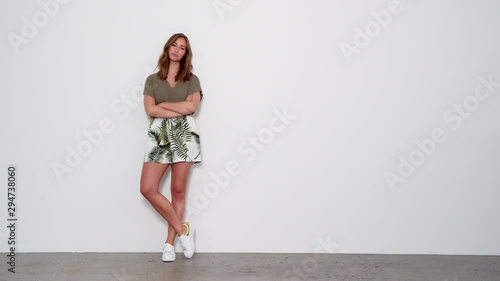 Beautiful Model In Summer Fashion