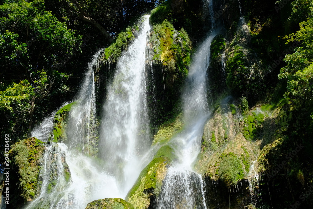 Indonesia Sumba Island Air Terjun Hirumanu - Waterfall horizontal Indonesia Sumba Island Air Terjun Hirumanu - Waterfall horizontal