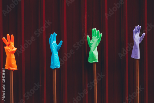 Hand Gloves for gardening 