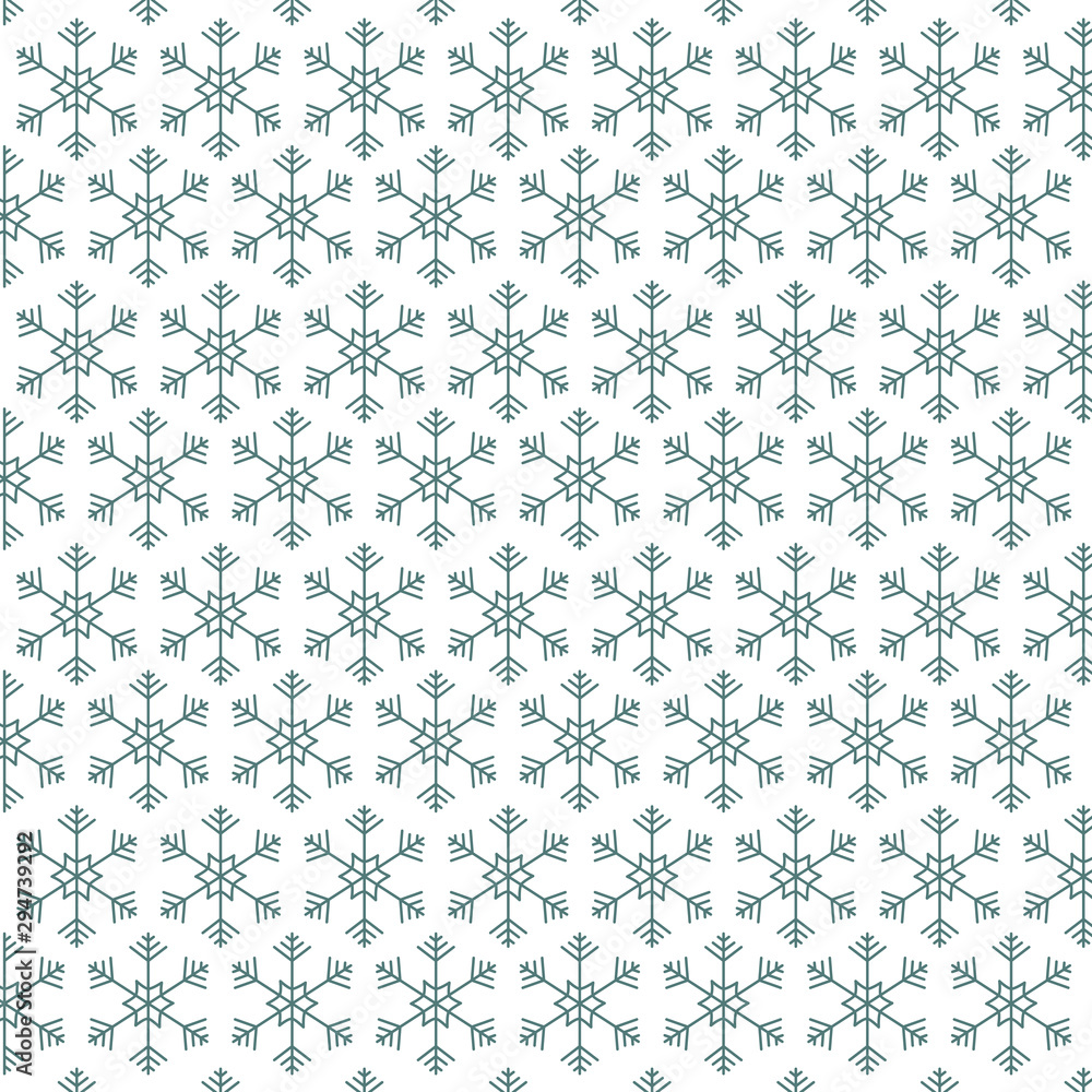 happy christmas background snowflakes winter