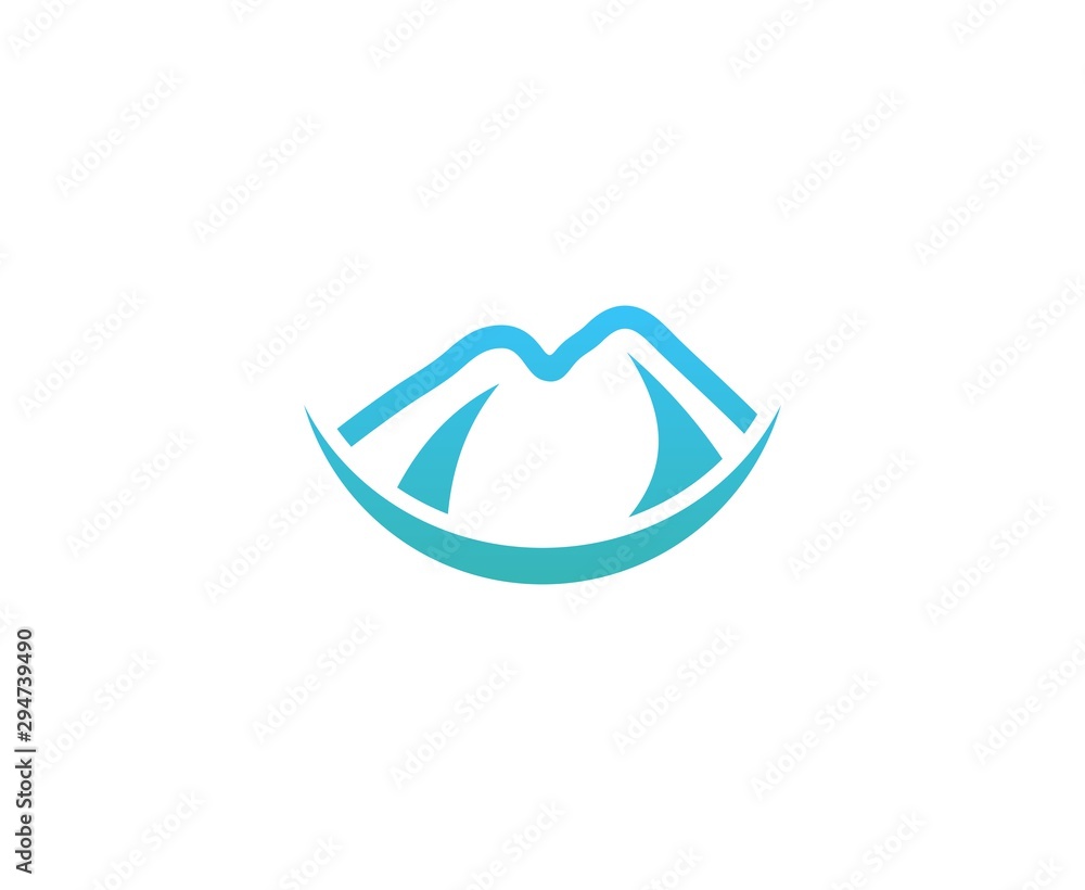 Mountain logo Mountain logo