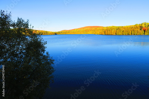 lac en Gaspésie /Canada