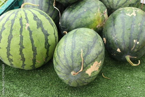 watermelon at the street food