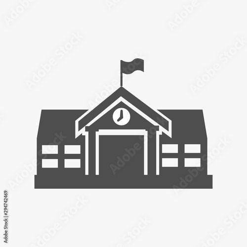 School Building Icon