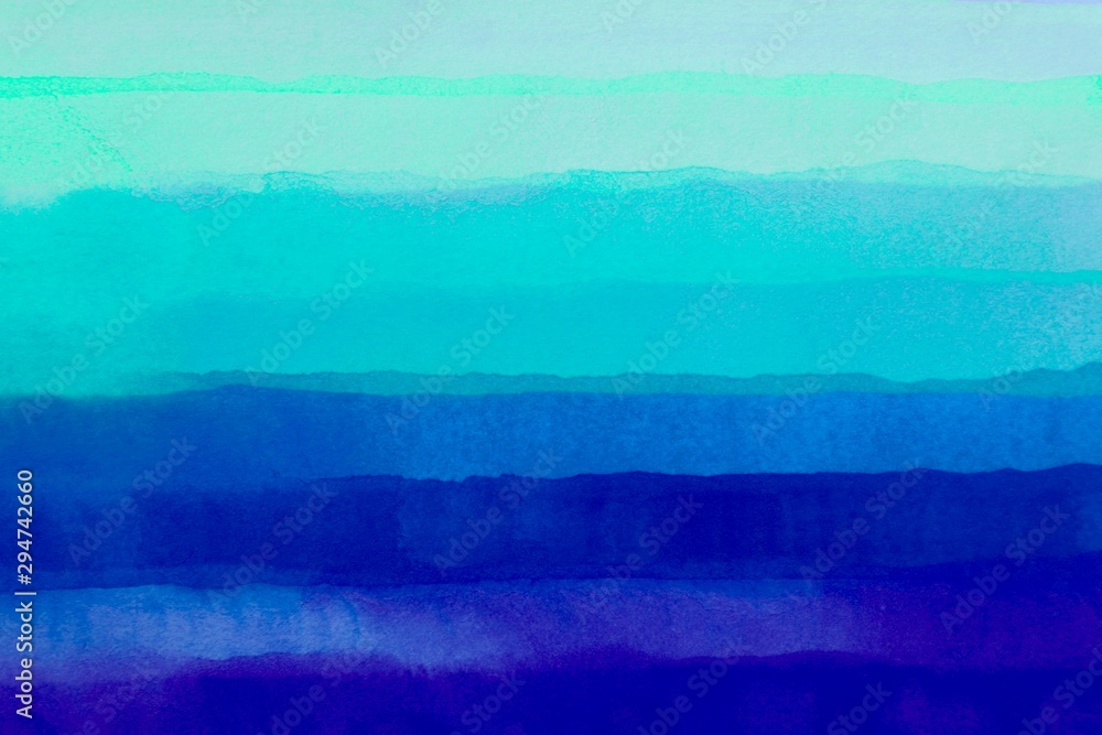 abstract blue background with watercolor abstract blue background with watercolor