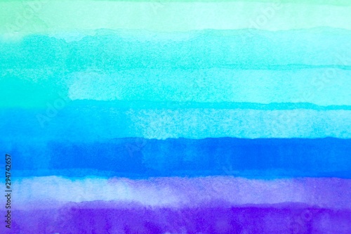 watercolor background with blue gradation
