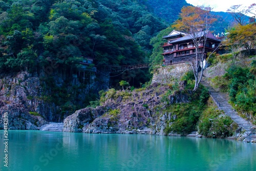 奈良の風景　Country scenery Nara Japan