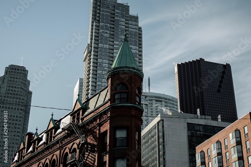 The Gooderham building in Toronto