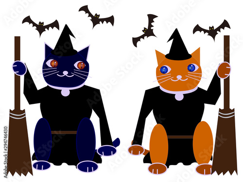 猫たちのハロウィン４