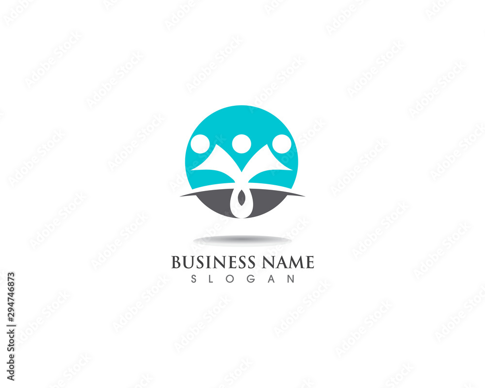 Family healthy Logo template vector icon design Family healthy Logo template vector icon design