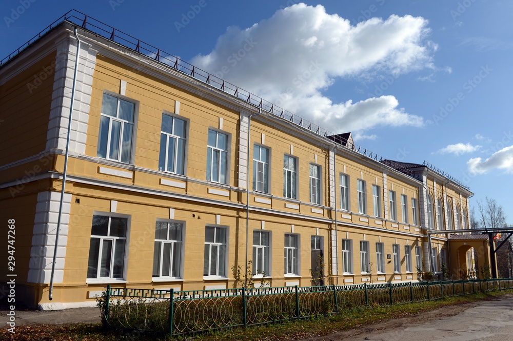 Secondary school №1 in the town of Ryazhsk. Ryazan region