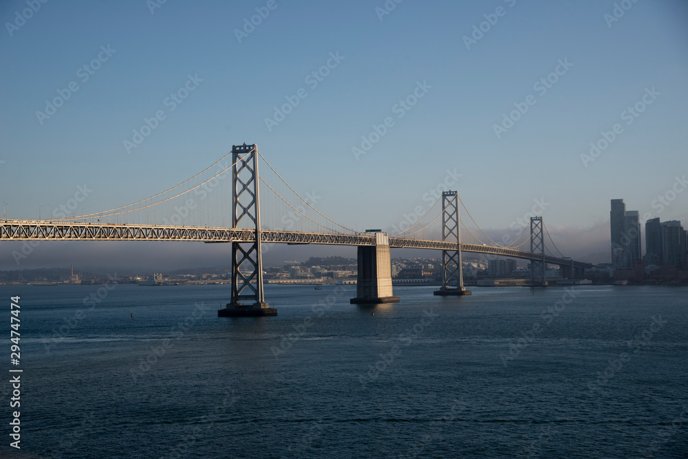 Okland bay bridge