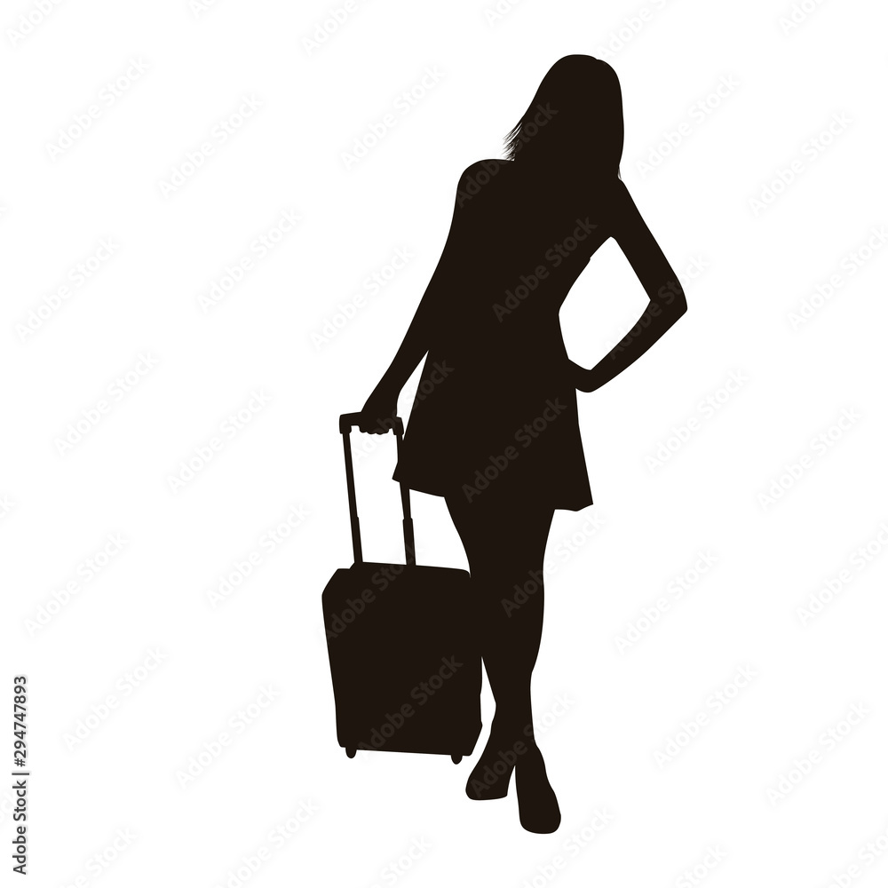People with Travel Bag People with Travel Bag