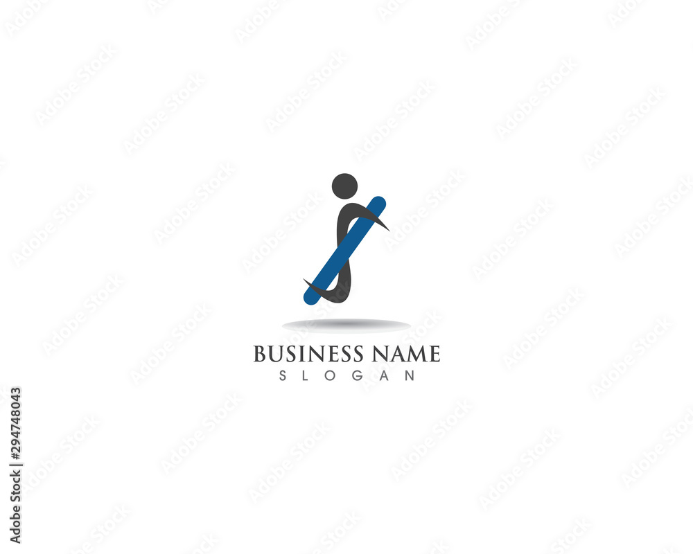 people logo and vector template icon people logo and vector template icon