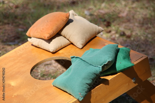 Bean Bag Toss or Corn Hole Game