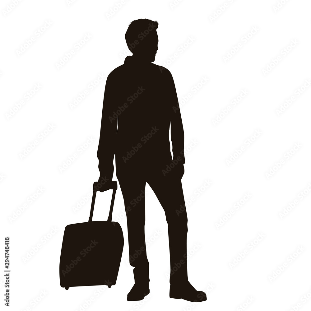 People with Travel Bag People with Travel Bag