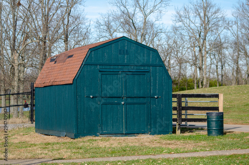 Blue Barn