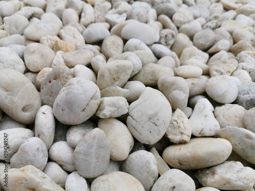 Canvas Print stones background