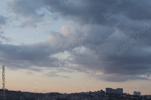 Canvastavla cielo
