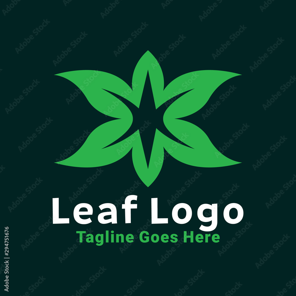 Leaf Logo Design Inspiration For Business And Company